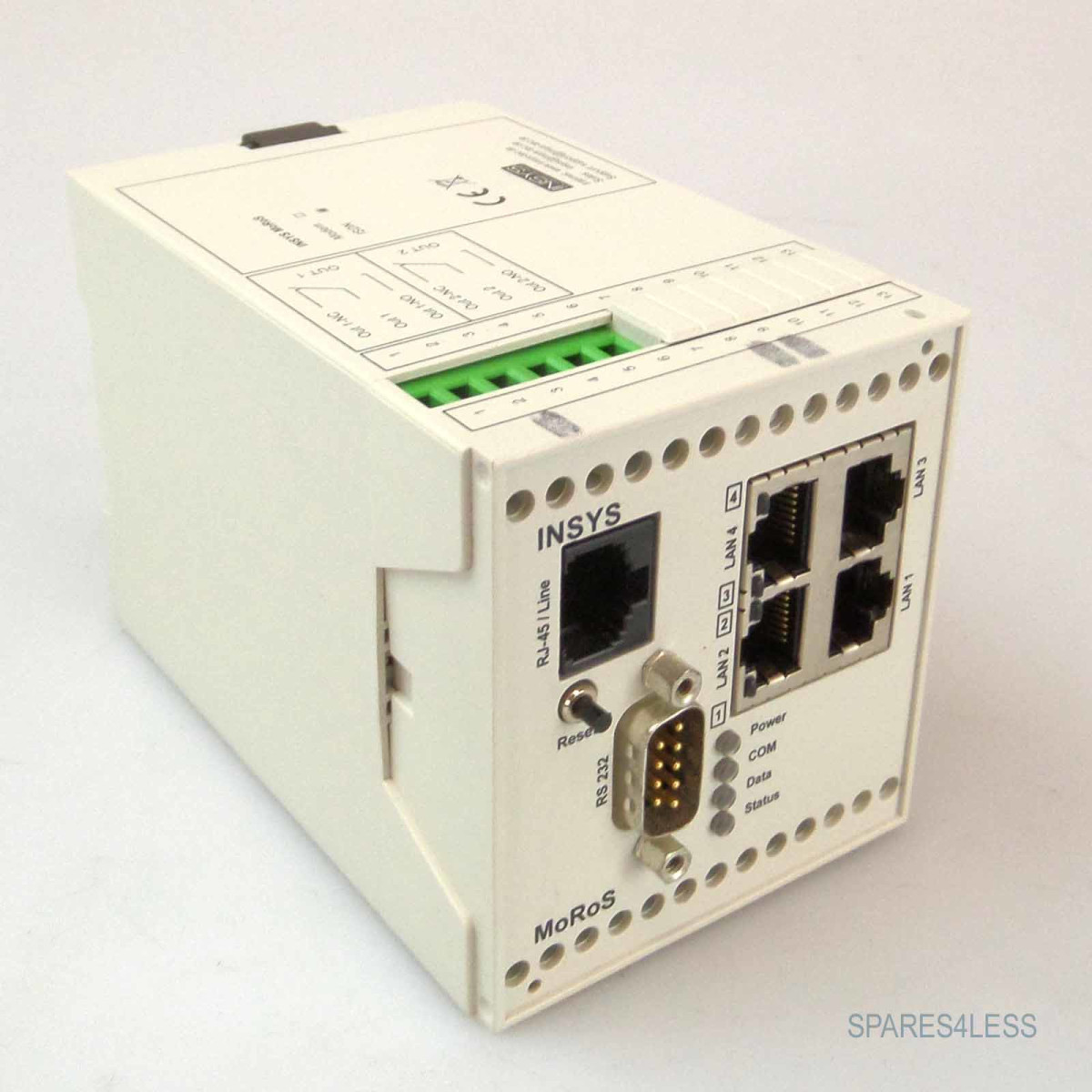 INSYS Industriemodem Moros ISDN 1.3 Pro 11-02-06-02-02.015 1