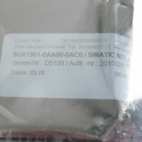 Siemens Simatic Sinec Net 6GK1 901-0AA00-0AC0 REM