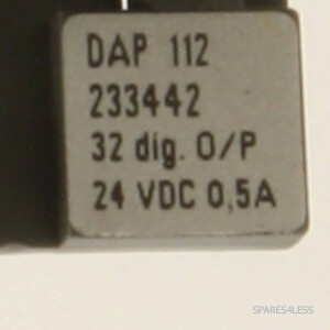 AEG Digitalausgabe Modicon DAP112 233442 GEB
