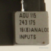 AEG Medicon Analogeingabe ADU115 243175 GEB