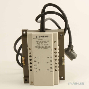 Simatic S5 Busklemme 6ES5 777-0BC00 GEB
