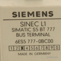 Simatic S5 Busklemme 6ES5 777-0BC00 GEB