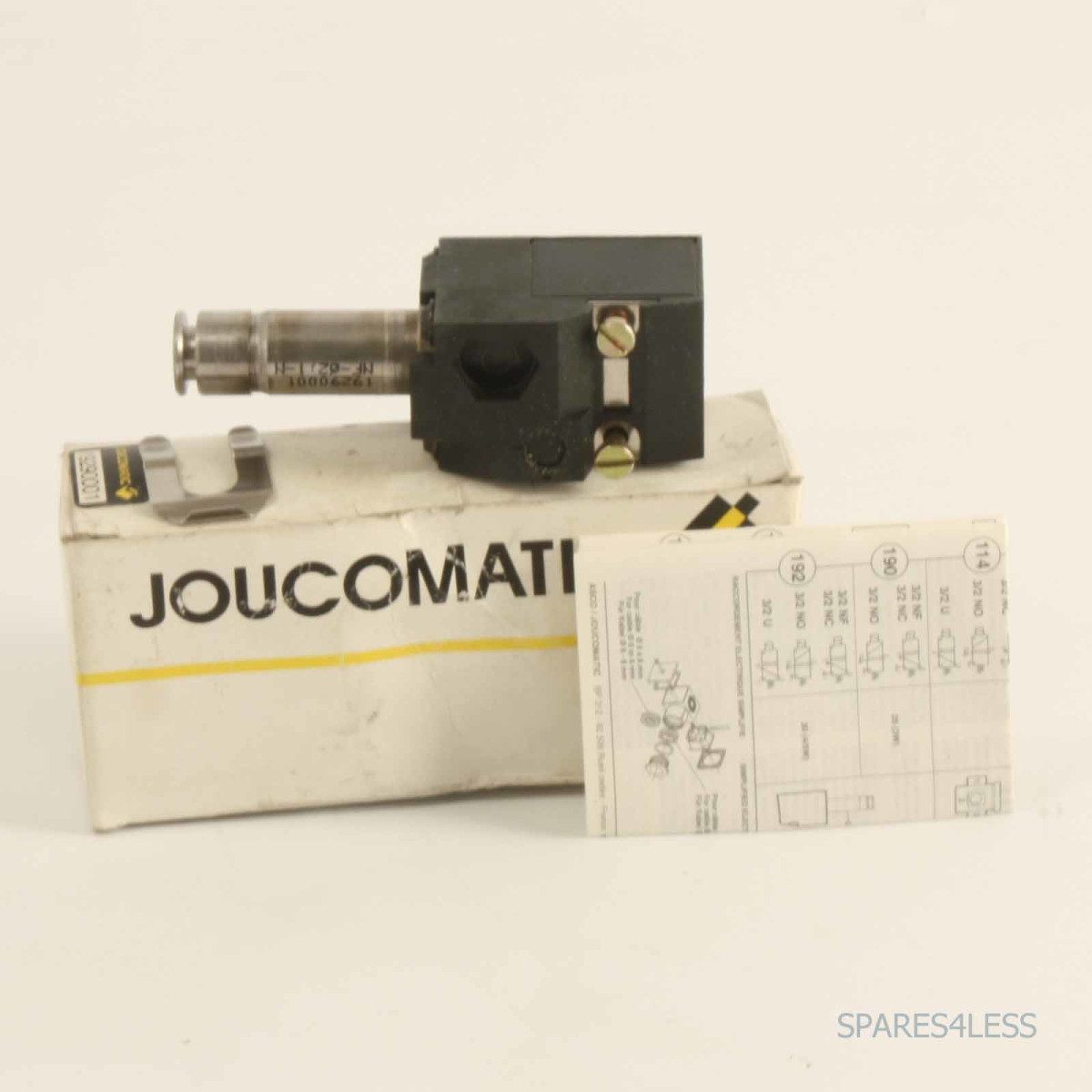 Joucomatic Magnetventil 19290001 OVP