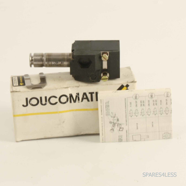 Joucomatic Magnetventil 19290001 OVP