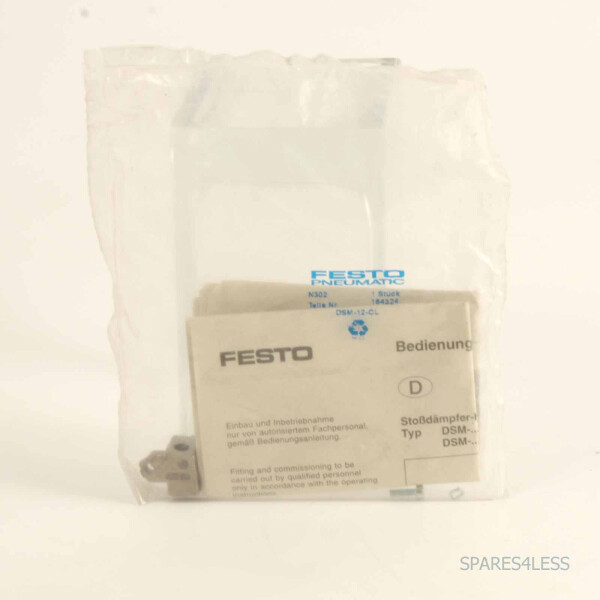 Festo Stoßdämpferhalter N302 DSM-12-CL 164324 OVP