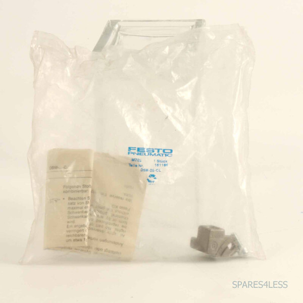 Festo Sensorhalterung N702 DSM-25-CL 161186 OVP