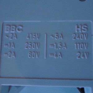 BBC Leistungsschalter S271 K1A GEB