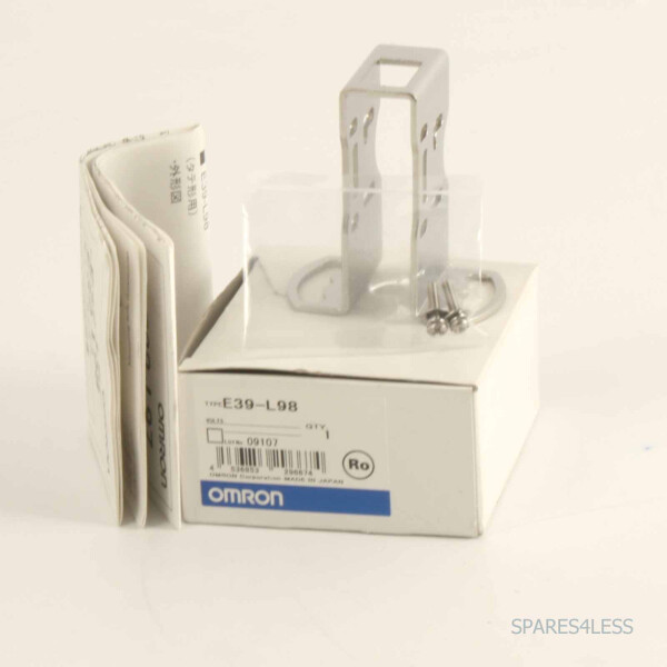 Omron Ersatz-Halteklammer E39-L98 OVP