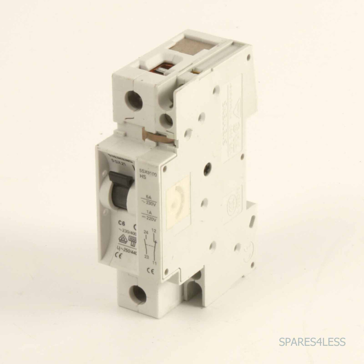 Siemens Leitungsschutzschalter 5SX2106-7 + 5SX9100HS GEB