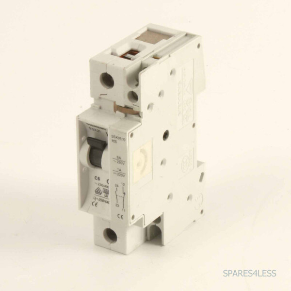 Siemens Leitungsschutzschalter 5SX2106-7 + 5SX9100HS GEB