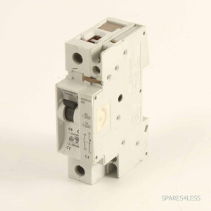 Siemens Leitungsschutzschalter 5SX2106-7 + 5SX9100HS GEB