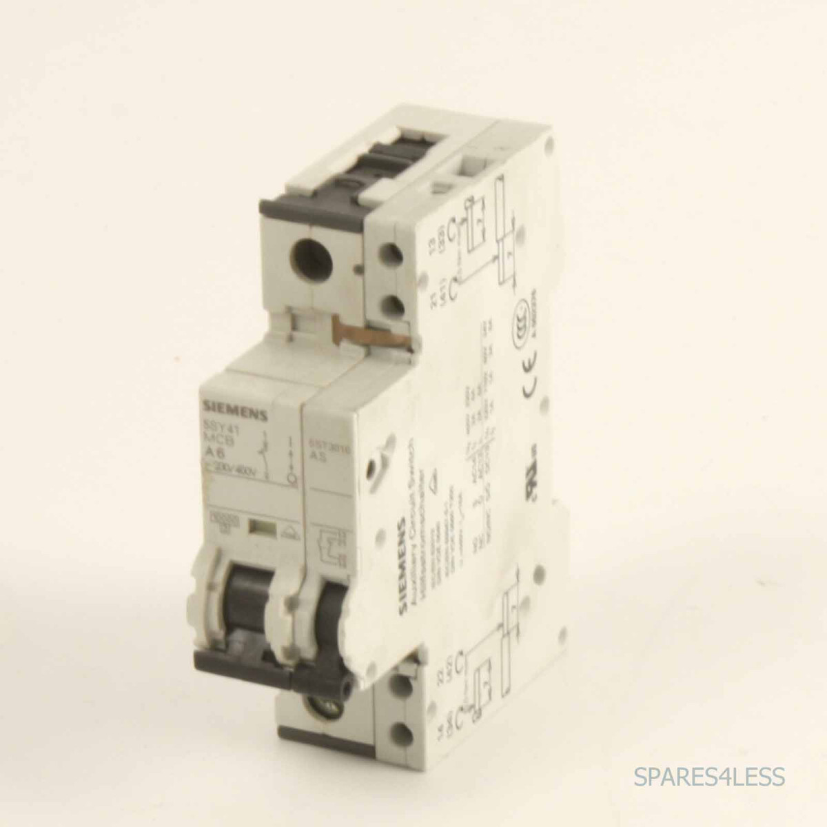 Siemens Leitungsschutzschalter 5ST3010AS 5SY41MCB A6 GEB