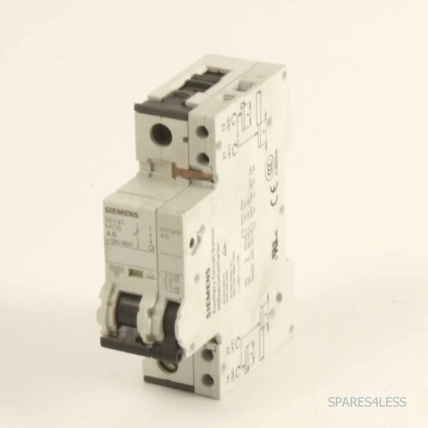 Siemens Leitungsschutzschalter 5ST3010AS 5SY41MCB A6 GEB