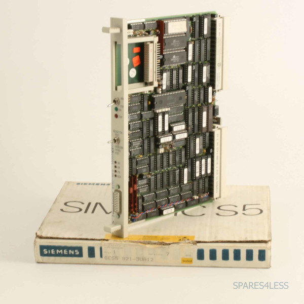 Simatic S5 CPU921 6ES5 921-3UA12 OVP/REM