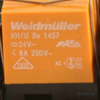 Weidmüller Relais RSM111356 GEB