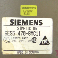 Simatic S5 AO470 6ES5 470-8MC11 GEB