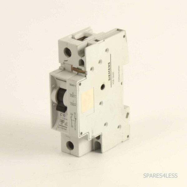 Siemens Leitungsschutzschalter 5SX2110-7  + 5SX91 GEB