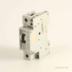 Siemens Leitungsschutzschalter 5SX2110-7  + 5SX91 GEB