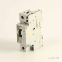 Siemens Leitungsschutzschalter 5SX2110-7  + 5SX91 GEB