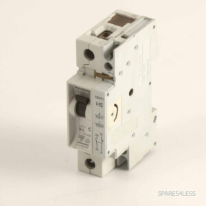 Siemens Leitungsschutzschalter 5SX2106-6 + 5SX9100HS GEB