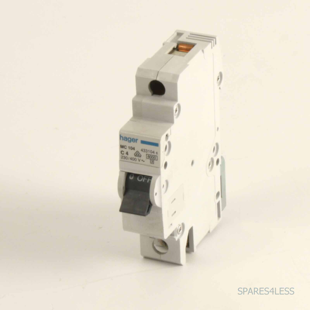 hager Leitungsschutzschalter MC 104 C4 GEB
