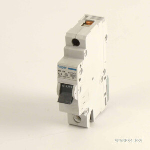hager Leitungsschutzschalter MC 104 C4 GEB