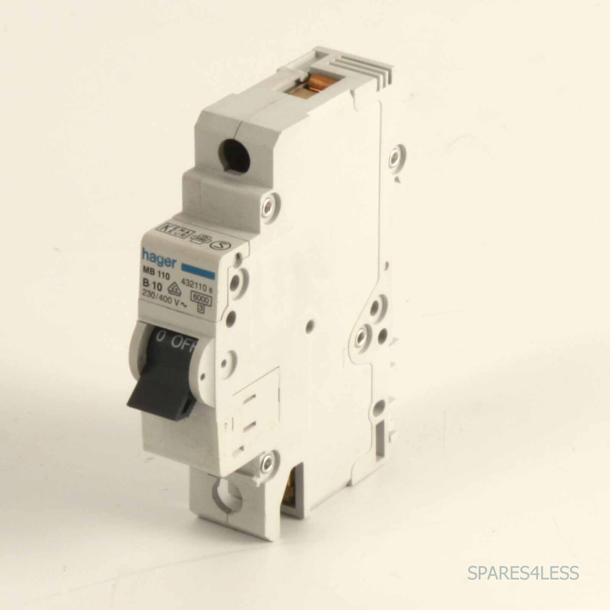 hager Leitungsschutzschalter MC 110 B10 GEB