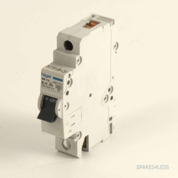 hager Leitungsschutzschalter MC 110 B10 GEB
