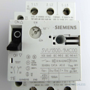 Siemens Leistungsschalter 3VU1300-1MC00 GEB