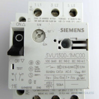 Siemens Leistungsschalter 3VU1300-1MC00 GEB