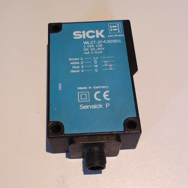 SICK Reflexions Lichtschranke WL27-2F430S01 1015139 GEB