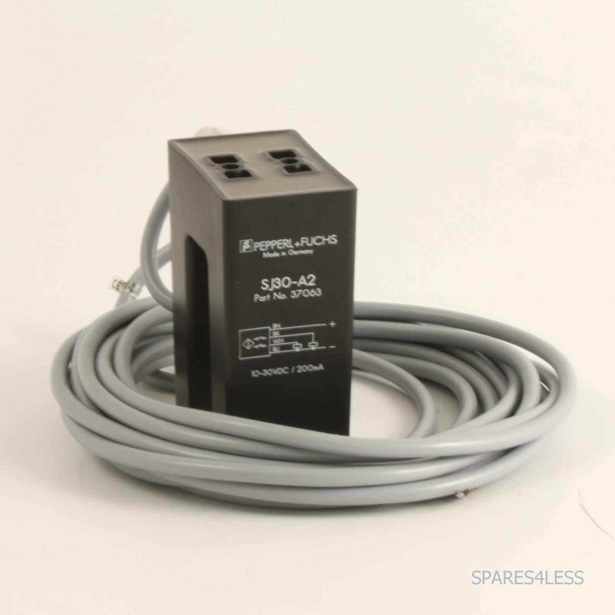 Pepperl+Fuchs Induktiver Schlitzsensor SJ30-A2 37063 NOV