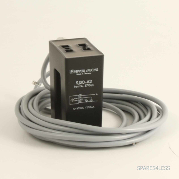 Pepperl+Fuchs Induktiver Schlitzsensor SJ30-A2 37063 NOV