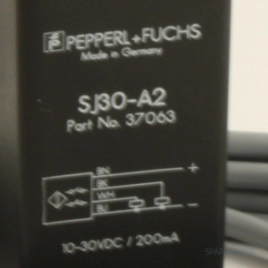 Pepperl+Fuchs Induktiver Schlitzsensor SJ30-A2 37063 NOV