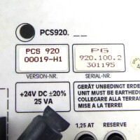 Systeme Lauer Bediengerät OP Operator Panel PCS920 topline midi GEB