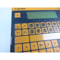 Systeme Lauer Bediengerät OP Operator Panel PCS920 topline midi GEB