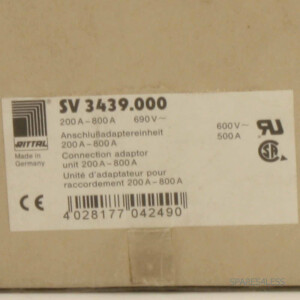 RITTAL Anschlussadaptereinheit SV3439.000 OVP