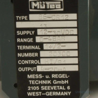 Mütec Überwachungsgerät 86-CR12 NOV