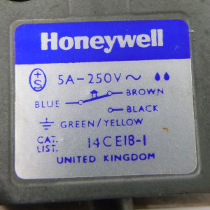 Honeywell Endschalter 14CE18-1 GEB