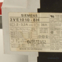 Siemens Leistungsschalter 3VE1010-8H GEB