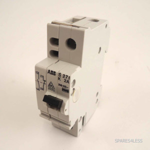 ABB Leistungsschalter S271 K2A GEB