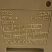 ABB Leistungsschalter S271 K2A GEB