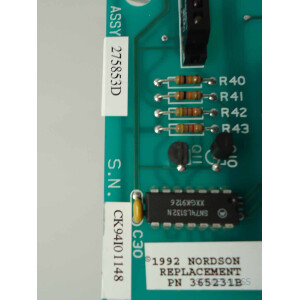 Nordson Circuit Board 275853D NOV