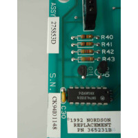 Nordson Circuit Board 275853D NOV