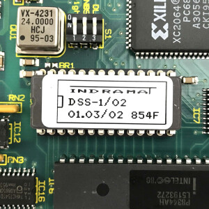 Rexroth Indramat Sercos DSS1.3 DSS-1/02 01.03/02 854F GEB