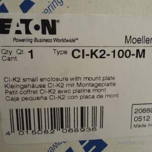 Klöckner Moeller Kleingehäuse CI-K2-100-M 206893 OVP
