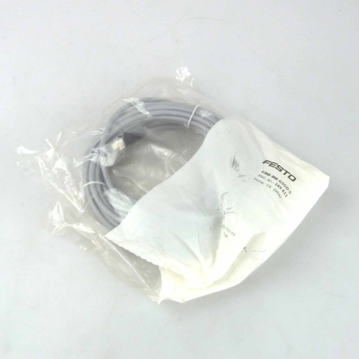 Festo Anschlussleitung KM8-M8-GSGD-5 165611 OVP