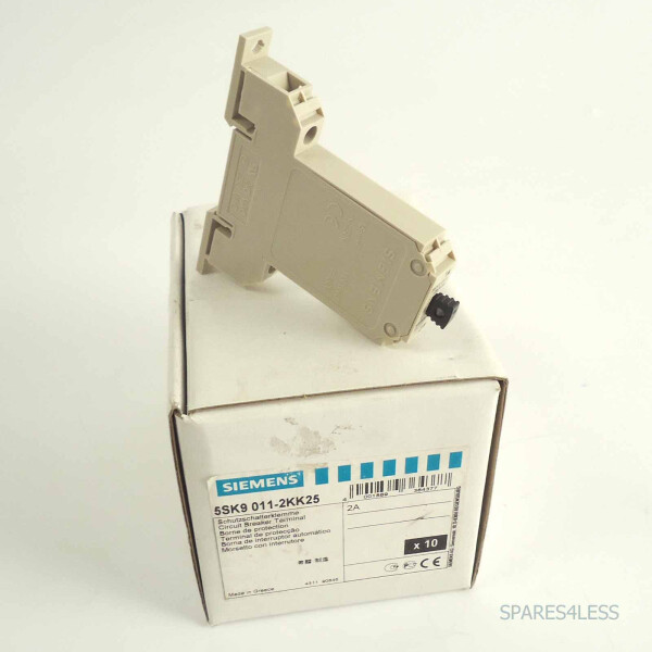 Siemens Schutzschalterklemme 5SK9011-2KK25 (10Stk.) OVP