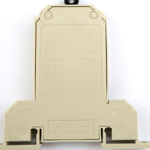 Siemens Schutzschalterklemme 5SK9011-2KK26 NOV