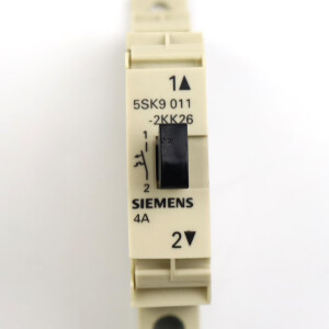 Siemens Schutzschalterklemme 5SK9011-2KK26 NOV
